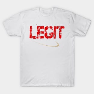 Text art word style T-Shirt